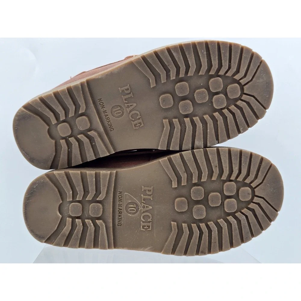Boys Children's Place  Size 10 Loafer‎ Shoe Boat Shoes Hook & Loop